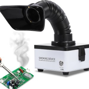 PRECIPETTE Extractor de humos de soldadura, manguera de succión fuerte, absorbente de humo para soldadura, filtro portátil para soldadura, equipo de PRECIPETTE Extractor de humos de soldadura, manguera de succión fuerte, absorbente de humo para soldadura, filtro portátil para soldadura, equipo de