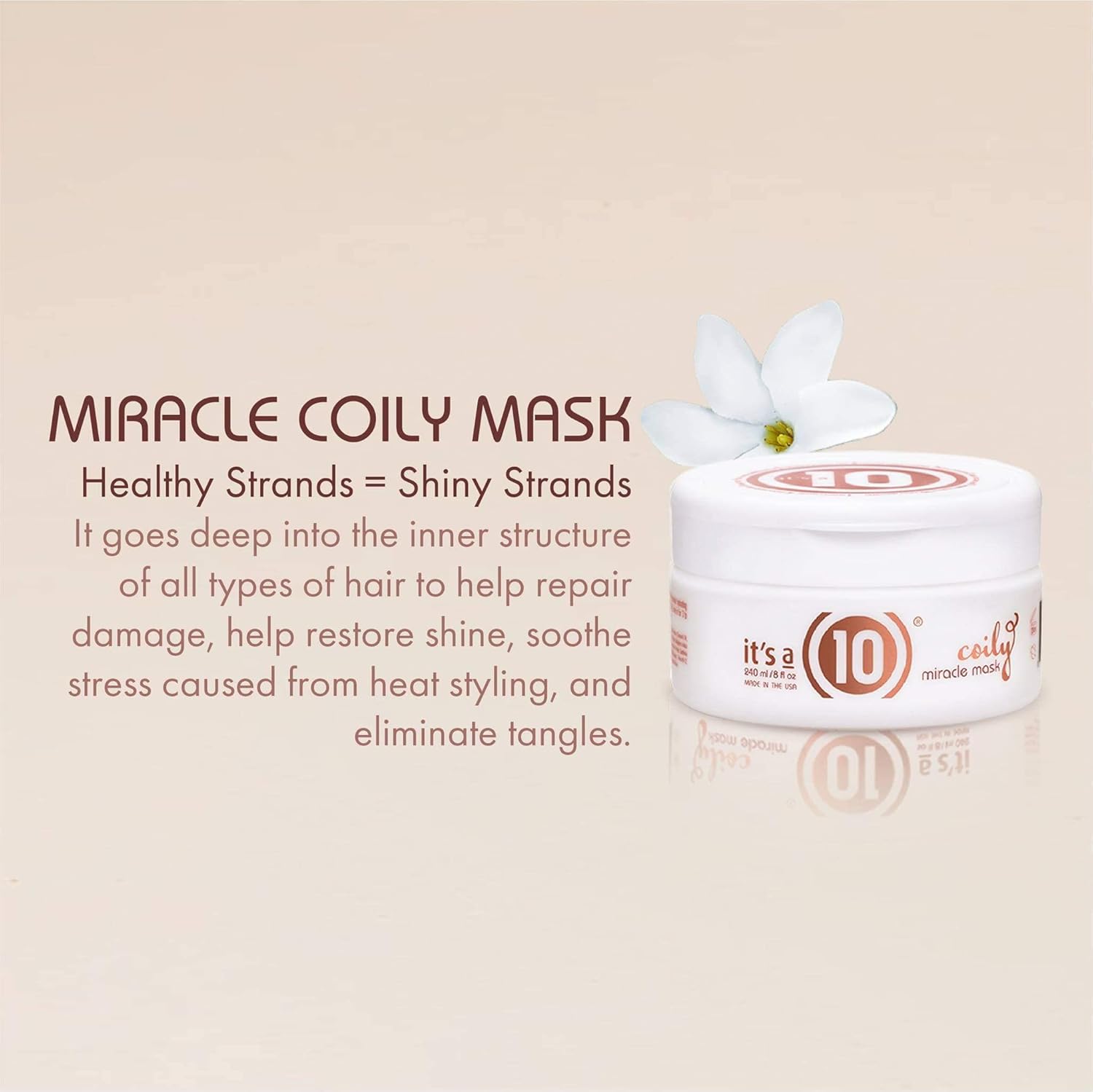 It’s a 10 Haircare Máscara milagrosa milagrosa, 8 oz.