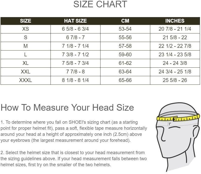 Shoei Neotec II – Casco, XXL, color blanco