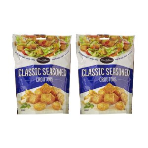 Mrs. Cubbison’s Croutons Classic Seasoned Restaurant Style, 5 onzas (paquete de 2) Mrs. Cubbison’s Croutons Classic Seasoned Restaurant Style, 5 onzas (paquete de 2)