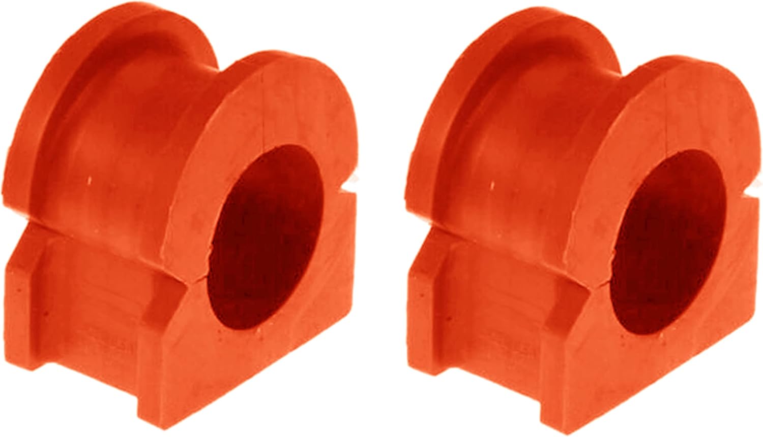 Suspension Dudes Kit de 4 eslabones estabilizadores de barra estabilizadora delantera + kit de buje extremo rojo código compatible con Escalade,