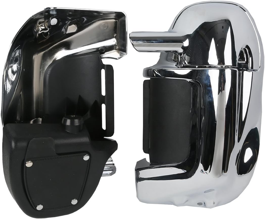 XMT-MOTO – Kit inferior de carenado ventilado izquierdo y derecho para modelos Harley Davidson Touring Road King Electra Glide Ultra Limited Ultra