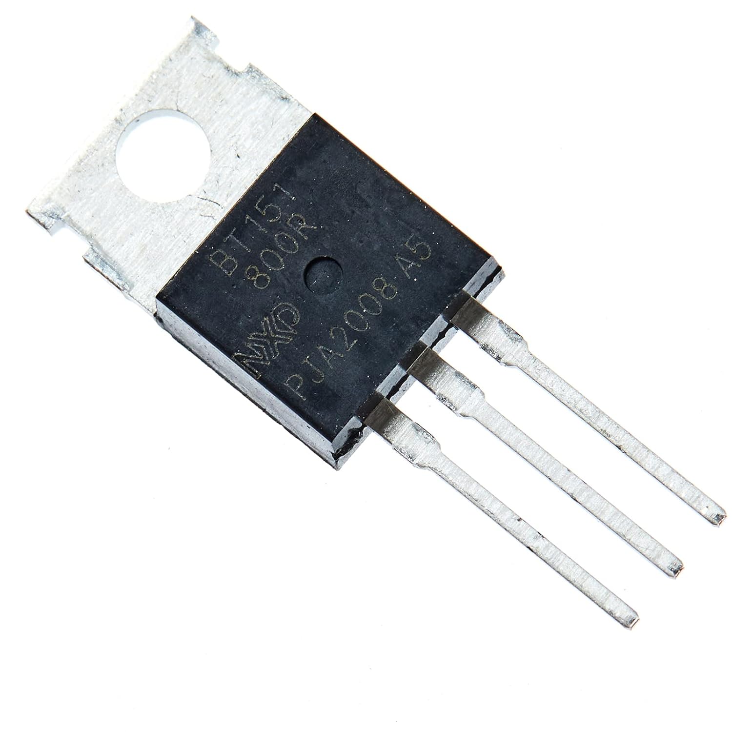 Bridgold 10 tiristores SCR unidireccionales BT151-800R BT151 12A 800V, TO-220.