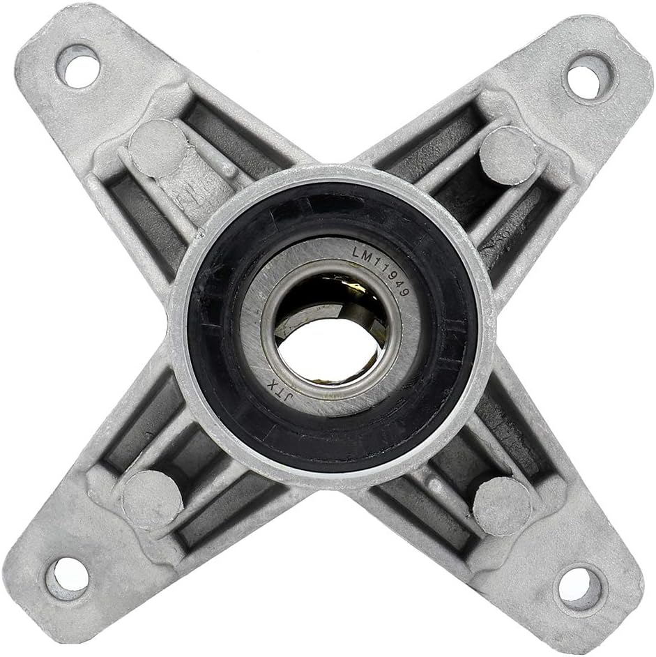 CCIYU Paquete de 3 conjuntos de husillo de cortacésped para Cub Cadet para cortacéspedes MTD 618-3129C 918-3129C 918-04394 918-04426