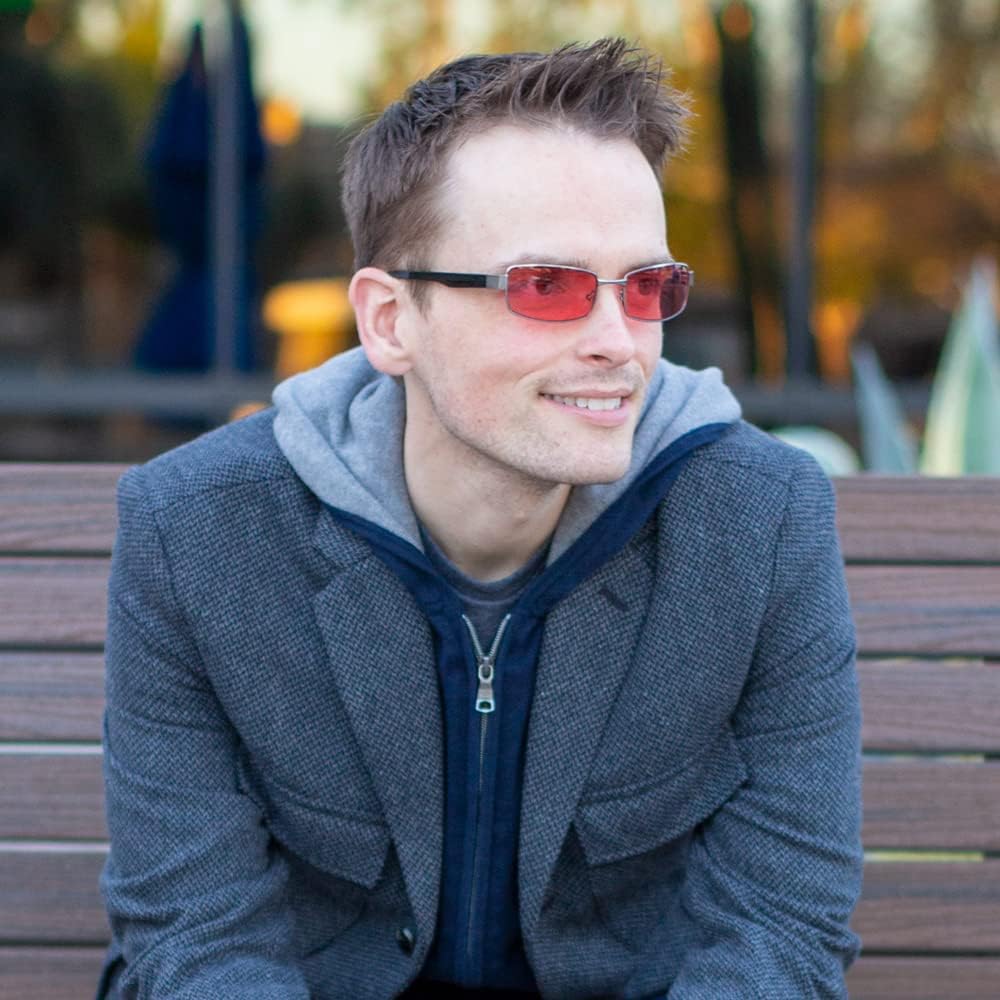 TheraSpecs Haven Glasses for Migraine, Light Sensitivity, and Blue Light