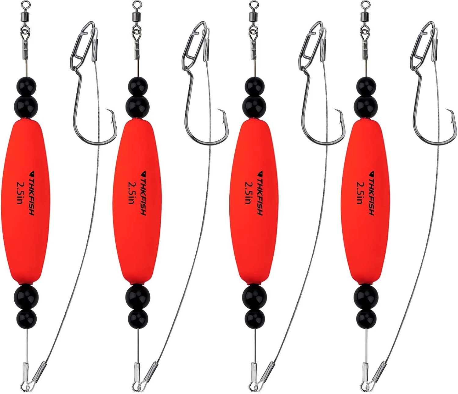 THKFISH Plataformas de flotador de bagre, flotador de línea de traqueteo de bagre para plataforma Santee, aparejos de cascabel, corcho, espuma EVA,