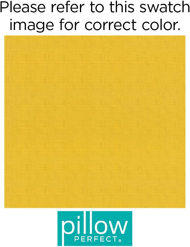 Pillow Perfect – Cojín de mimbre para asiento de interior y exterior