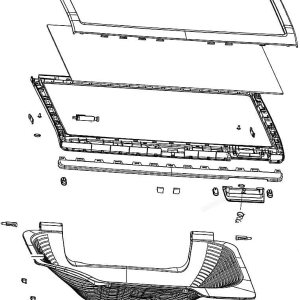 Samsung DC97-18845Q Conjunto de tapa de lavadora (Reemplaza DC97-18846A) Pieza de fabricante de equipos originales (OEM) Samsung DC97-18845Q Conjunto de tapa de lavadora (Reemplaza DC97-18846A) Pieza de fabricante de equipos originales (OEM)