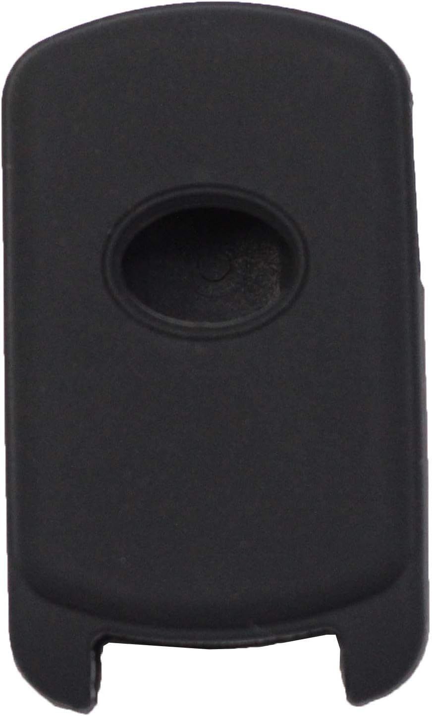 Funda protectora de goma para llavero inteligente con control remoto de goma, compatible con Toyota Sienna 2011 2012 2013 2014 2015 2016 2017 2018