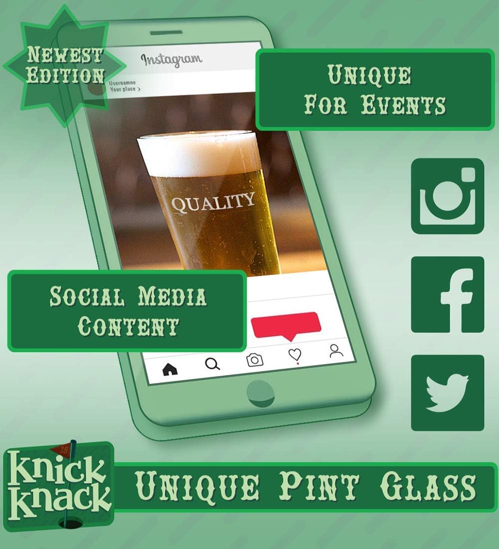 Tech Free Zone – 16oz Beer Pint Glass Cup