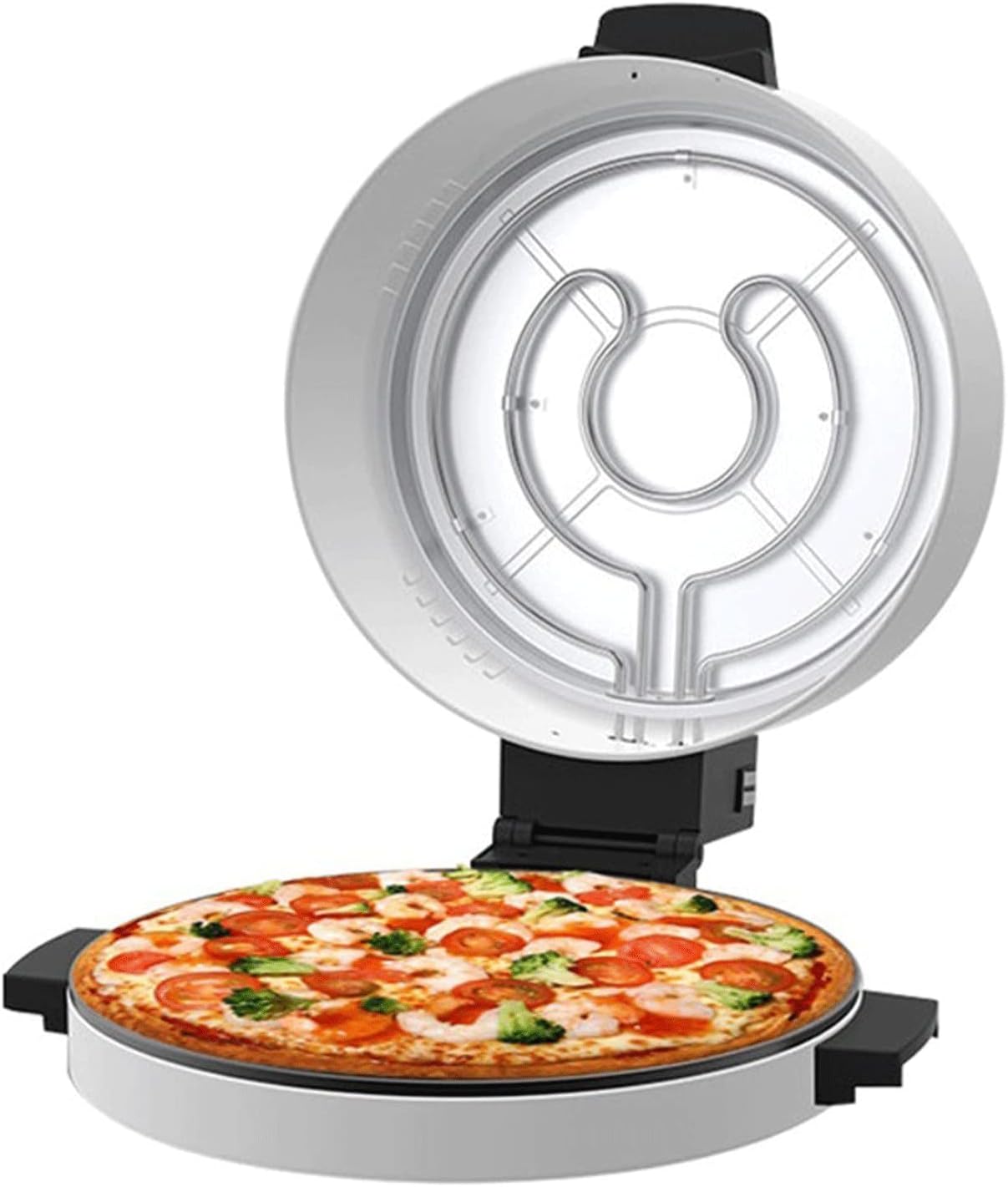 Tostadoras, Venta De Pizza Fabricante Eléctrico De La Hornada De La Bandeja De Crepas De Sartén De Panqueques De La Máquina De Hornear De La Pastel