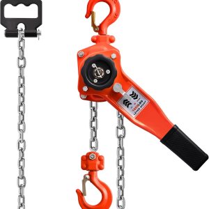 Polipasto de cadena manual de palanca de 34 toneladas viene con 1650lbs 10ft Heavy Duty Premium Hoist Polipasto de cadena manual de palanca de 34 toneladas viene con 1650lbs 10ft Heavy Duty Premium Hoist