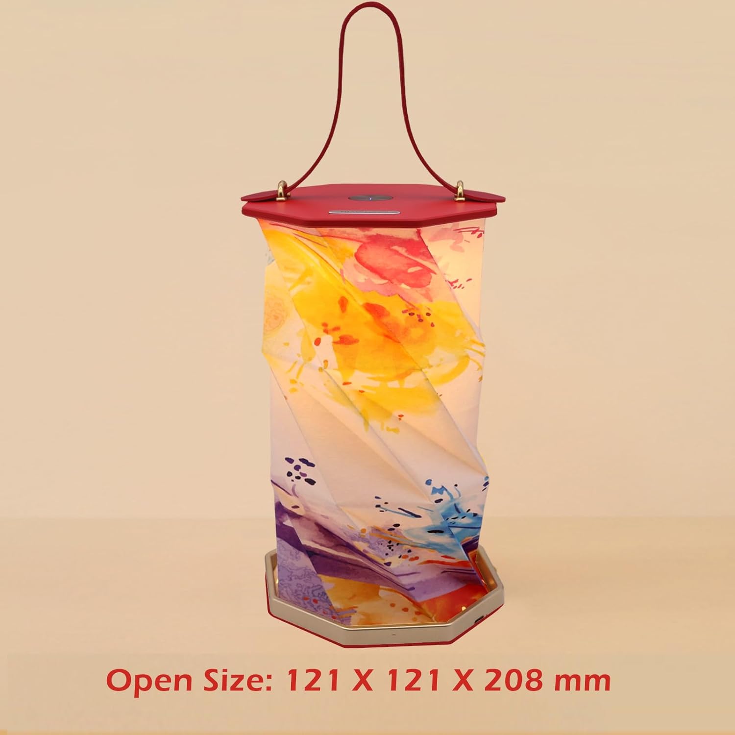 Luz nocturna, lámpara táctil de mesita de noche, luz nocturna portátil magnética, luz decorativa plegable regulable con USB recargable, regalos