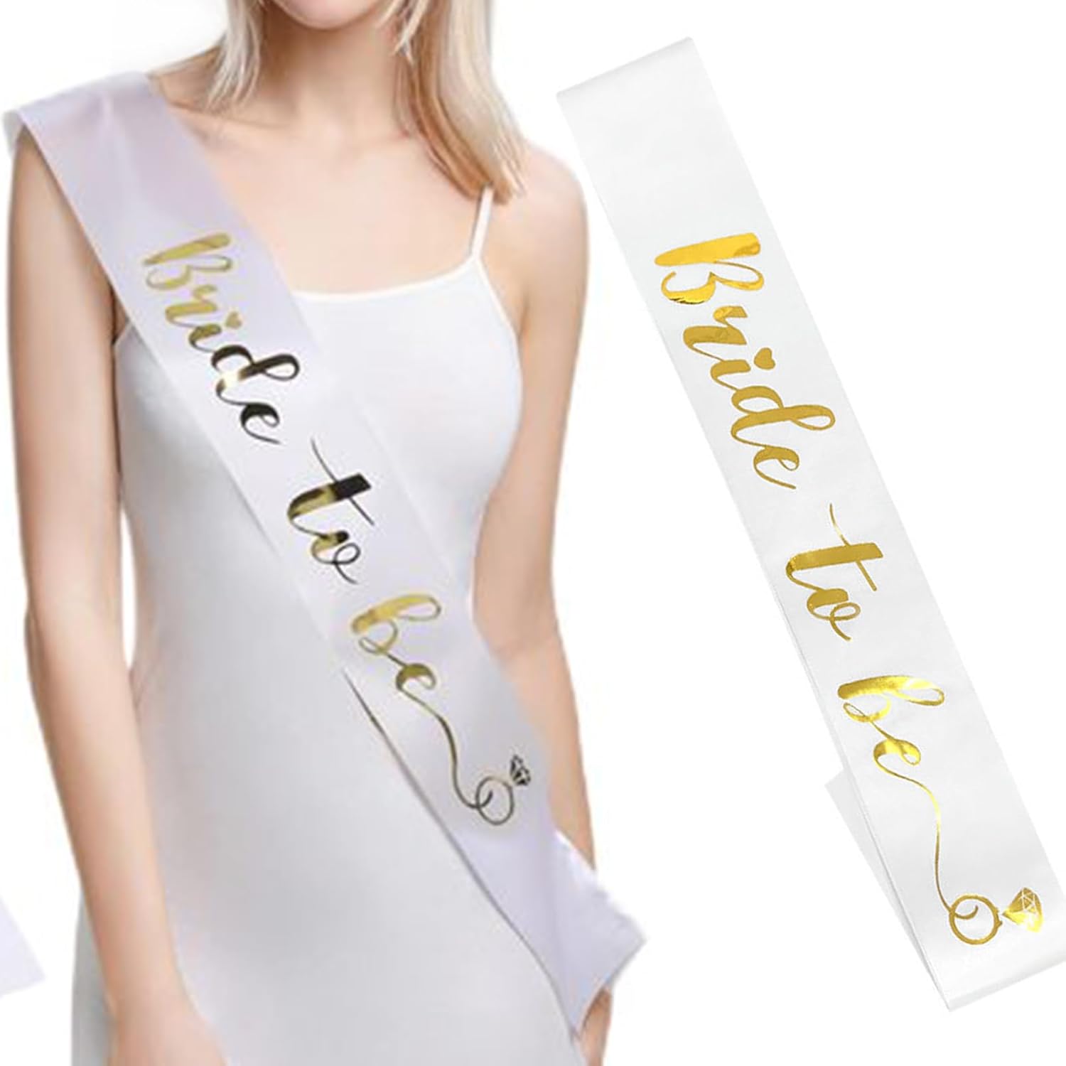 Bride to Be Sash – 1 banda para despedida de soltera, suministros de fiesta de despedida de soltera, decoración de fiesta, accesorios de recuerdos