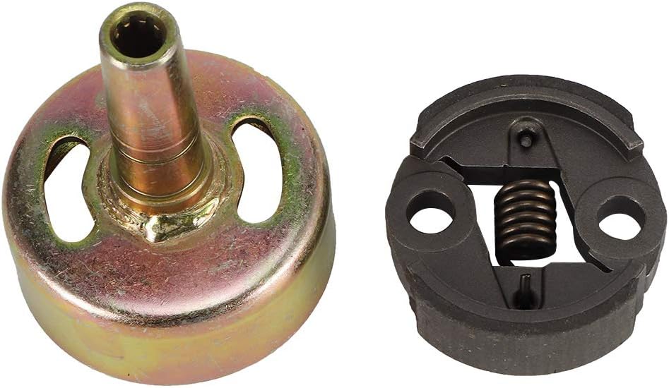Fydun 9T Gear Assembly Replacement Fit for GX25 25cc 4Takt Chainsaw 9T Gear Assembly Replacement for Family