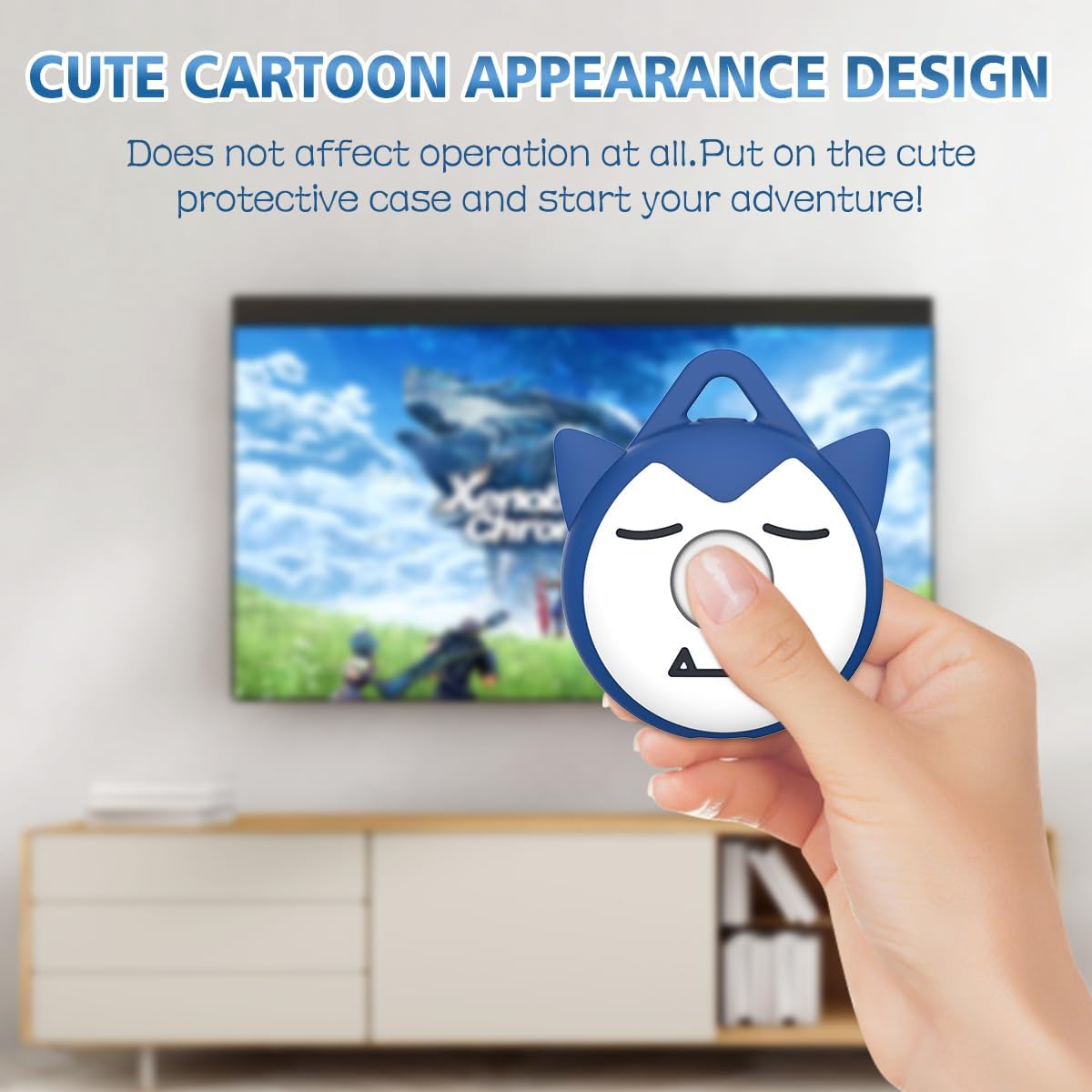 Bonita funda de dibujos animados para Pokemon GO Plus + 2023, funda de silicona con llavero y accesorios de cordón para Pokemon GO Plus Plus, funda