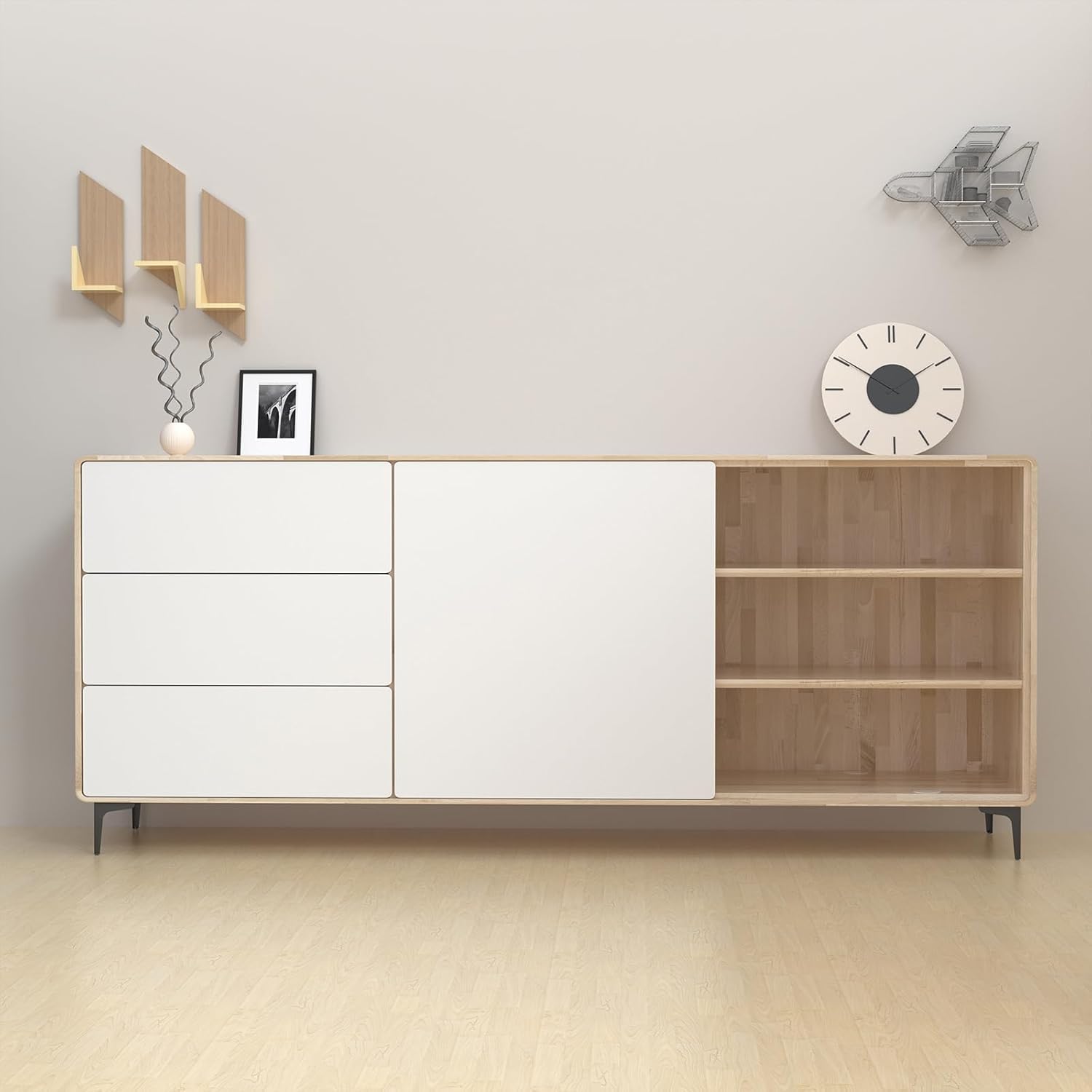 Patas de metal para muebles de 5 pulgadas, 8 piezas de estilo moderno, patas triangulares, patas de sofá, patas de silla, patas de repuesto para