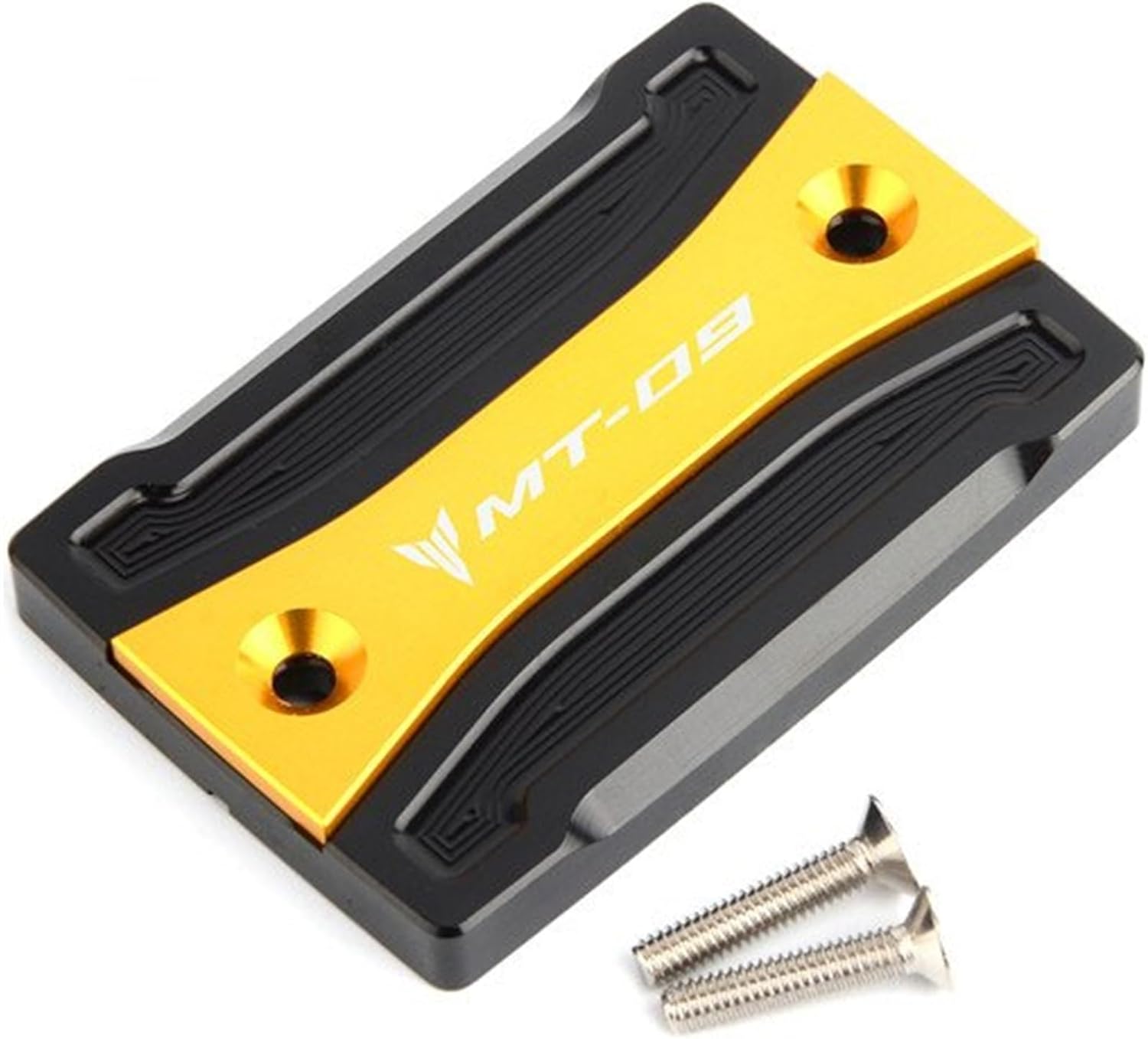Cubierta de depósito de freno para Yamaha MT-07 MT-09 MT-10 MT07 MT09 MT10 Mt07 Mt09 Mt09 2014-2021 2020 2019 Tapa de la tapa del cilindro del