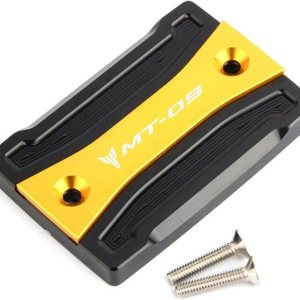 Cubierta de depósito de freno para Yamaha MT-07 MT-09 MT-10 MT07 MT09 MT10 Mt07 Mt09 Mt09 2014-2021 2020 2019 Tapa de la tapa del cilindro del Cubierta de depósito de freno para Yamaha MT-07 MT-09 MT-10 MT07 MT09 MT10 Mt07 Mt09 Mt09 2014-2021 2020 2019 Tapa de la tapa del cilindro del