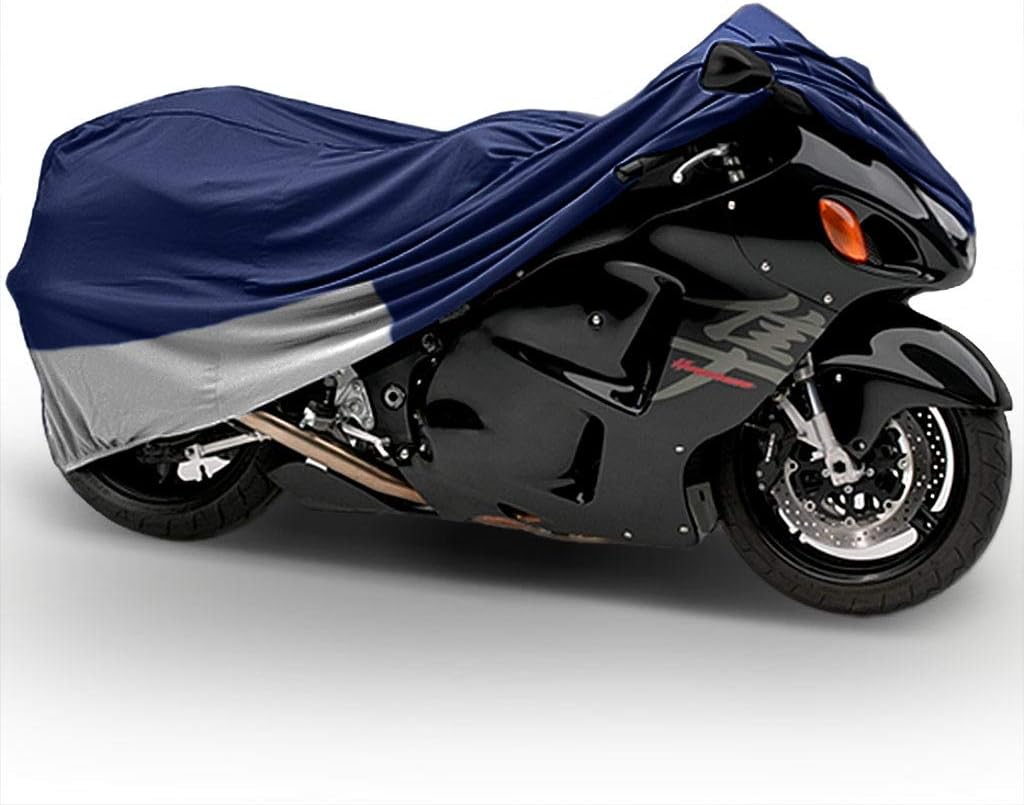NEH – Funda para bicicleta deportiva de viaje superior, se adapta a motocicletas de hasta 90 pulgadas de longitud, todas las bicicletas deportivas y