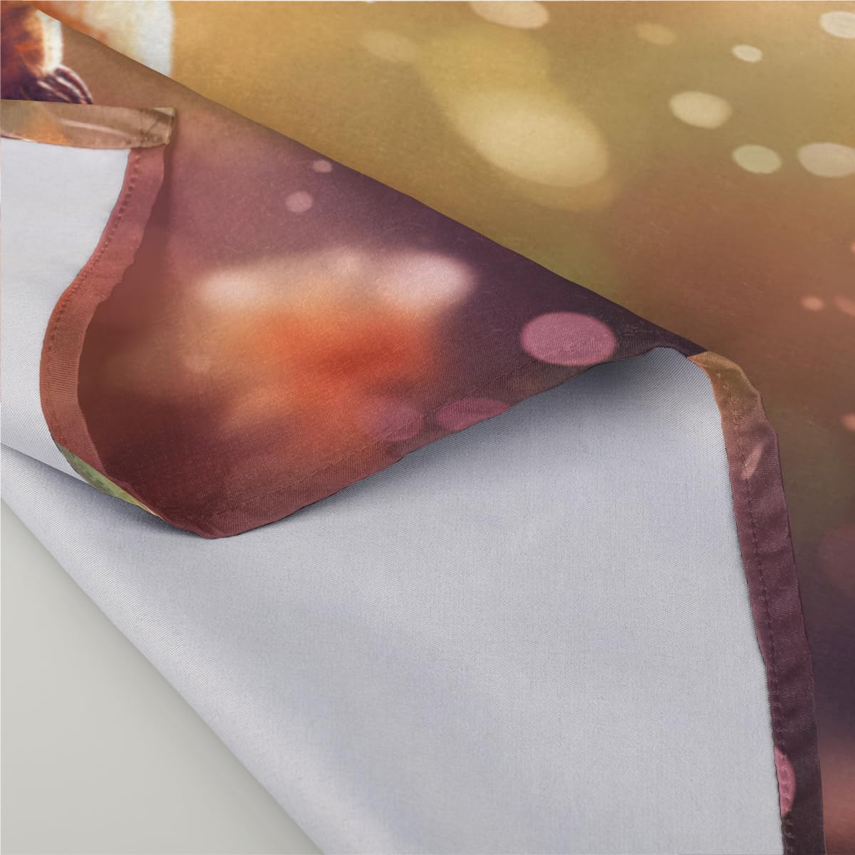 Cloth Napkins Set of 6 Hummingbird Flowers 20×20 Inch Cloth Napkins Bird Washable Reusable Kitchen Dinner Napkins Table Decor for Wedding, Holiday