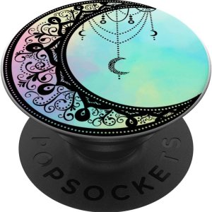 Astrología Pagan Wicca Regalo de bruja atrapasueños cristales Moon PopSockets PopGrip agarre intercambiable para teléfonos y tabletas Astrología Pagan Wicca Regalo de bruja atrapasueños cristales Moon PopSockets PopGrip agarre intercambiable para teléfonos y tabletas