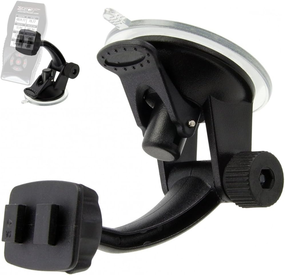 ChargerCity Adhesivo articulado parabrisas de montaje de succión para Cobb Tuning AccessPORT V3 Auto Tuner Programador Dispositivo