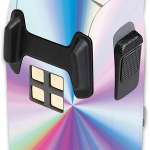 MightySkins Skin compatible con la batería DJI Spark Mini Drone Rainbow Zoom Funda protectora de vinilo duradera y única Fácil de aplicar, quitar MightySkins Skin compatible con la batería DJI Spark Mini Drone Rainbow Zoom Funda protectora de vinilo duradera y única Fácil de aplicar, quitar