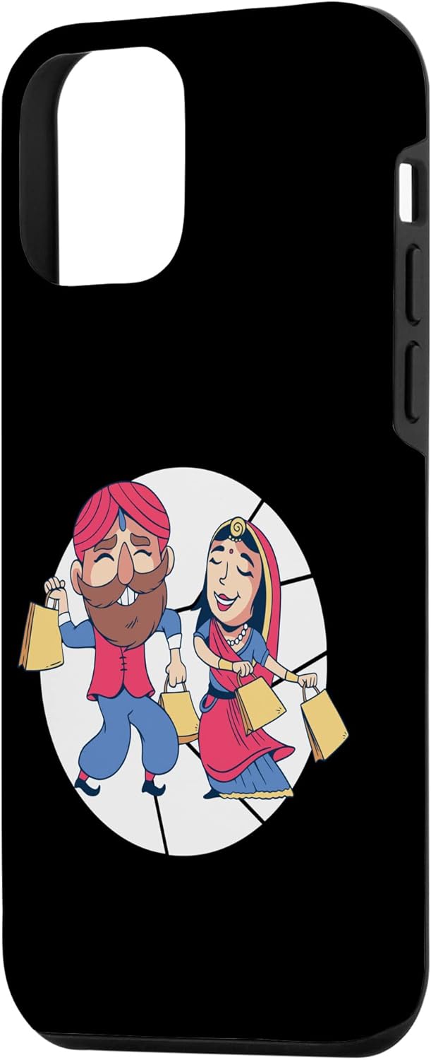 iPhone 12 mini India Heritage Indian Culture With Traditional Clothes Pride Case