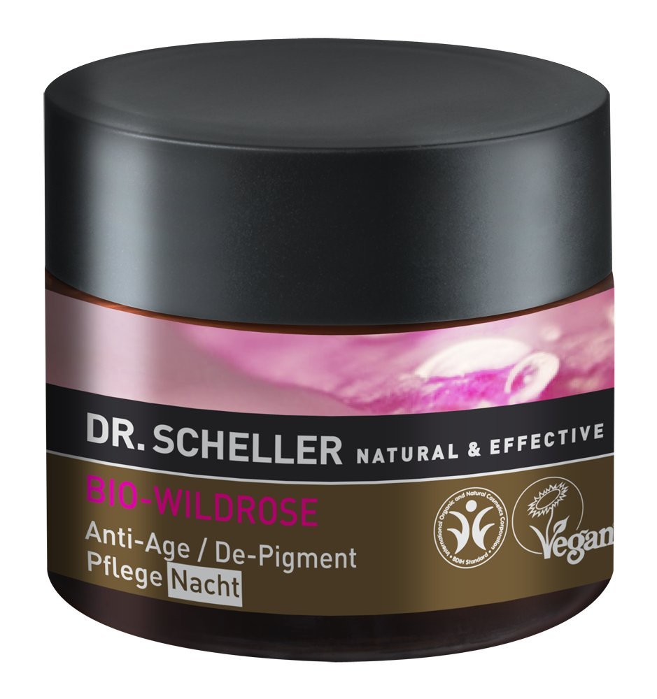 DR SCHELLER Crema de Rosa de Noche Salvaje, 50 ML