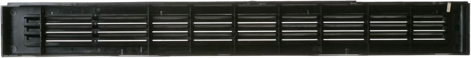 GE WB07X11150 – Rejilla de ventilación original OEM (acero inoxidable) para microondas GE