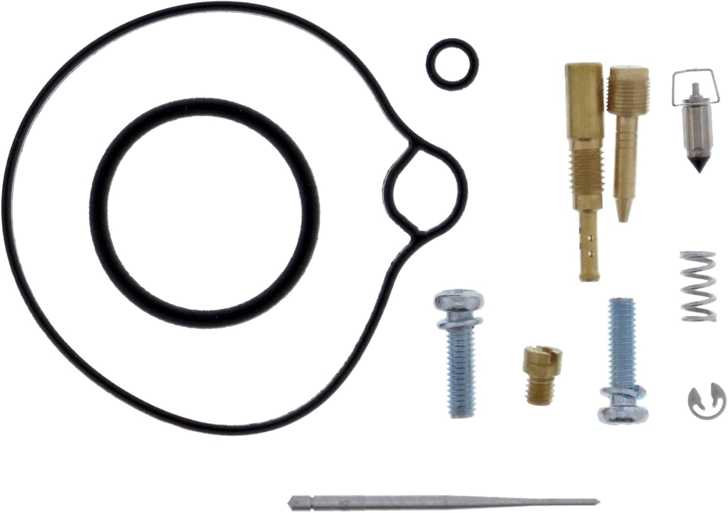 All Balls Kit de reconstrucción de carburador (26-10095) de repuesto para Kawasaki KFX50 2008 2009 2013 2014-2019