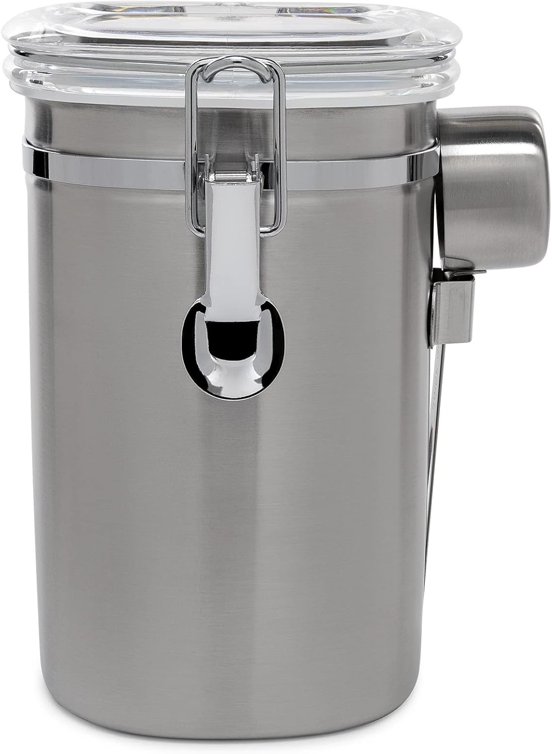 Cuisinart DGB850 – Cafetera térmica para moler y preparar rebabas totalmente automática (10 tazas) con paquete de recipiente de café de acero