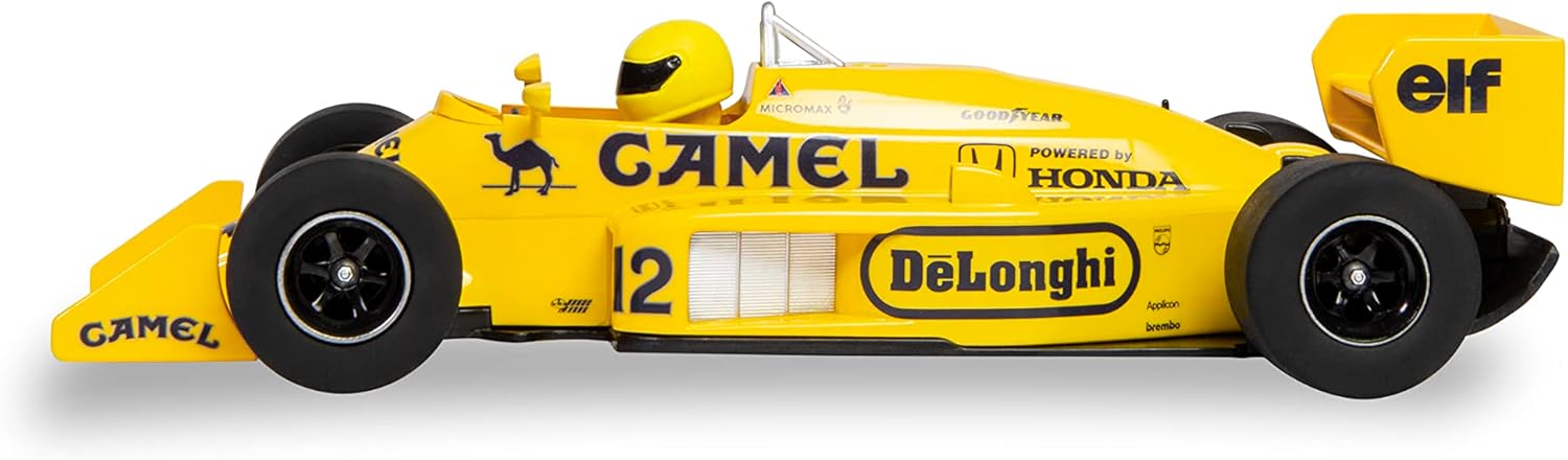 Scalextric C4251 Lotus 99T – Monaco GP 1987 – Ayrton Senna, AmarilloAzul