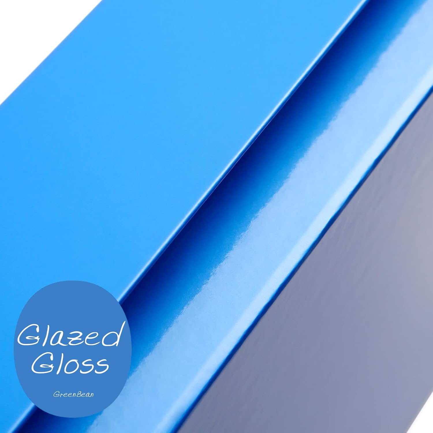 Caja de regalo de 13 x 9.7 x 3.4 pulgadas, caja de regalo grande azul con tapa para regalos, caja de regalo magnética para gafas, caja de regalo de