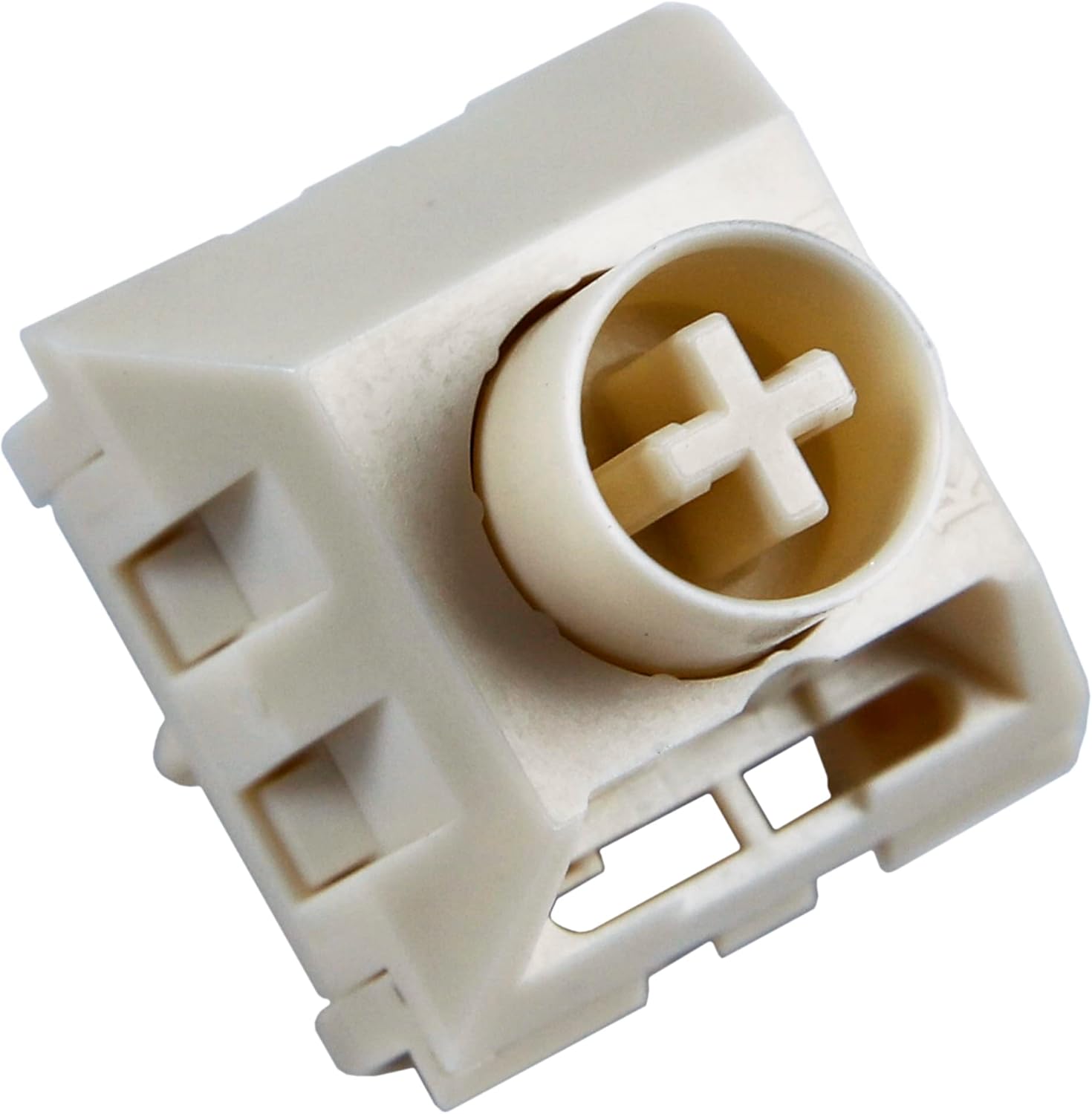 YMDK Novelkeys Box Cream Pro V2 CPG1511F01S138 Kailh Interruptor de teclado mecánico lineal 1.94oz 5 pines POM Material MX interruptores