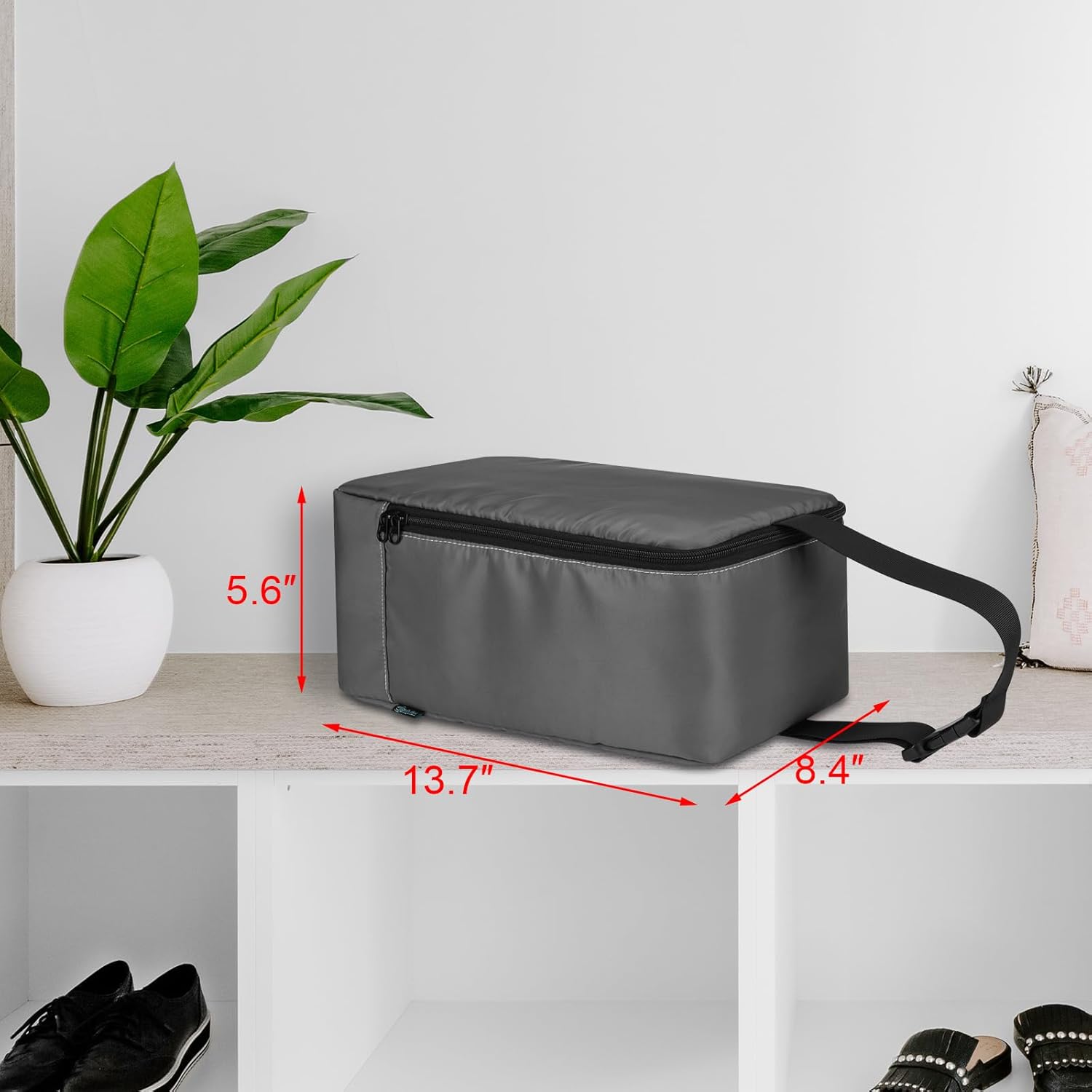 Beautyflier Bolsa de vapor de viaje para almacenamiento de vapor de ropa Conair, funda de transporte portátil para vaporizador, soporte de vapor de