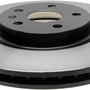 ACDelco Gold 18A2652 Black Hat – Rotor de freno de disco delantero ACDelco Gold 18A2652 Black Hat – Rotor de freno de disco delantero