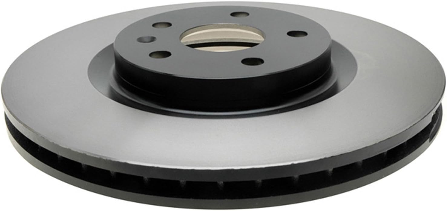 ACDelco Gold 18A2652 Black Hat – Rotor de freno de disco delantero