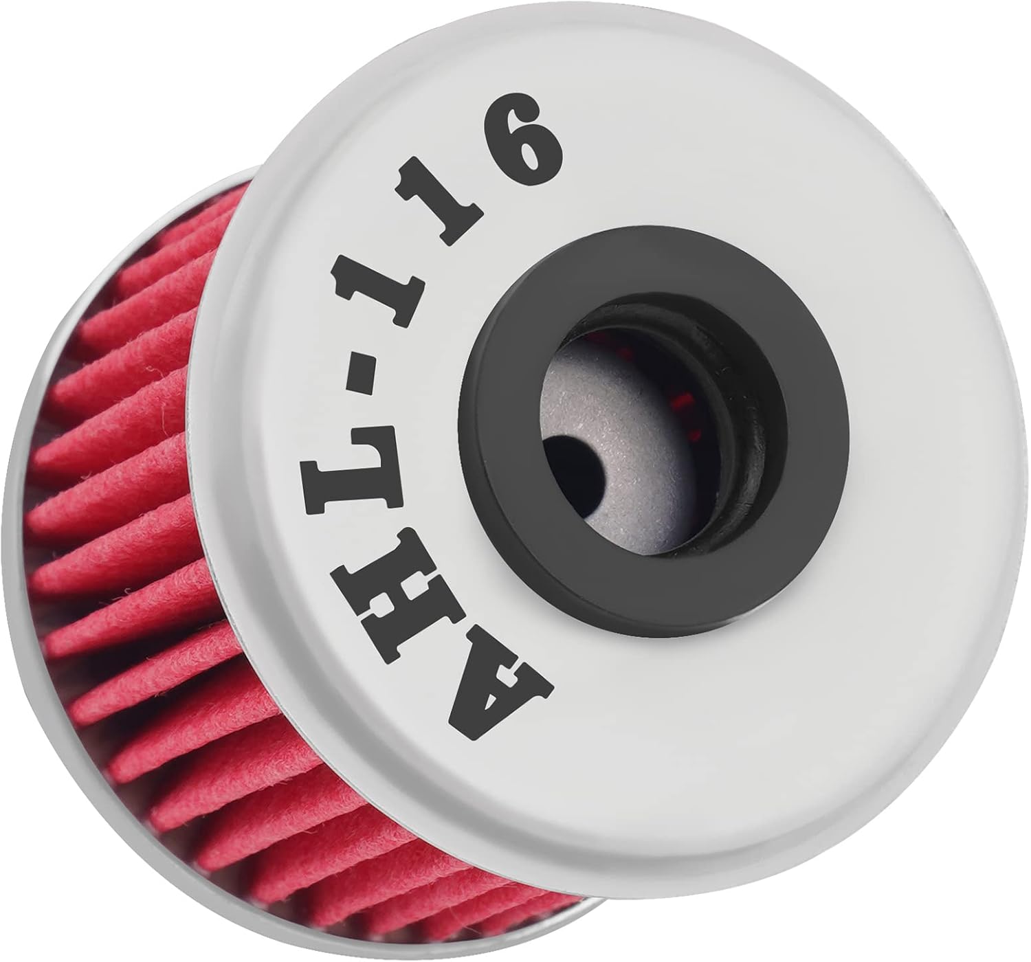 AHL Filtro de aceite 116 para Honda CRF450X CRF450 X 449 2012-2016444 2005-2009  TRX450R 444 2004-2005  CRF450R 444 2002-2012  CRF11 60 ES regular