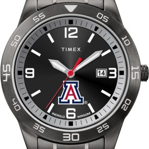 Acclaim Reloj de cuarzo de 1.654 in con correa de acero inoxidable para hombre Acclaim Reloj de cuarzo de 1.654 in con correa de acero inoxidable para hombre