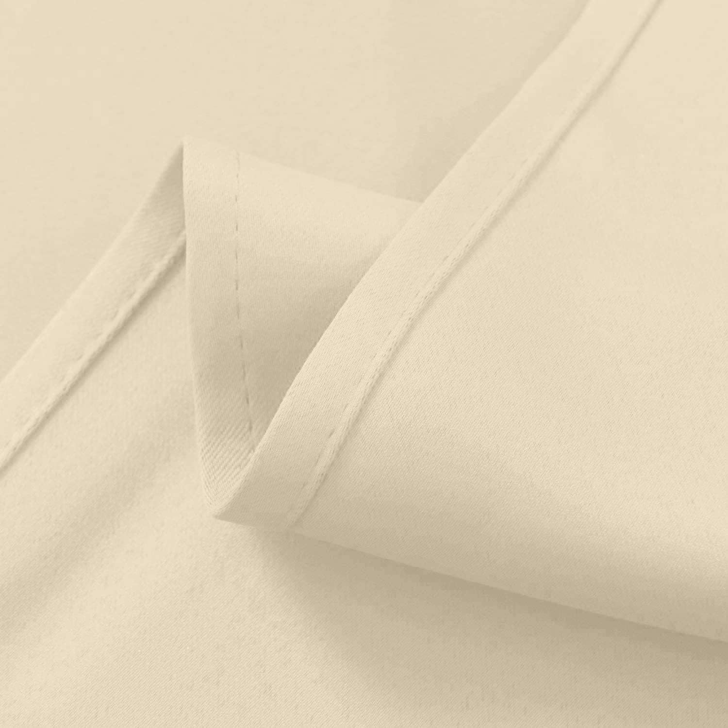 Magic Drapes Cortinas opacas plisadas con ganchos y alzapaños, para oscurecer la habitación, con aislamiento térmico para ventana, para dormitorio,
