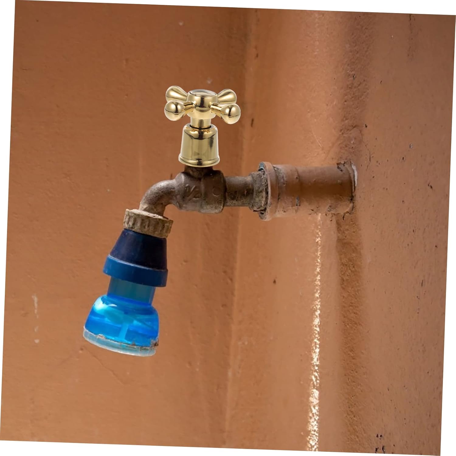 OSALADI 4 unids grifo perilla grifo grifo ducha grifo mango brazo cruz grifo manija oro perillas fregadero grifo fregadero accesorios grifo agua