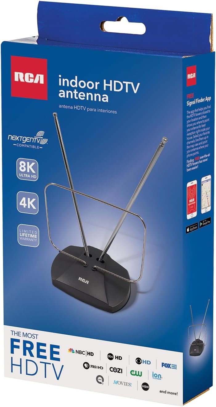 Antena básica para interiores