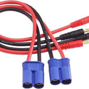 2 unids EC8 Conector Plug a 0.157 in Banana Plugs Carga Batería Cable Adaptador Cable 12awg 11.8 in 2 unids EC8 Conector Plug a 0.157 in Banana Plugs Carga Batería Cable Adaptador Cable 12awg 11.8 in