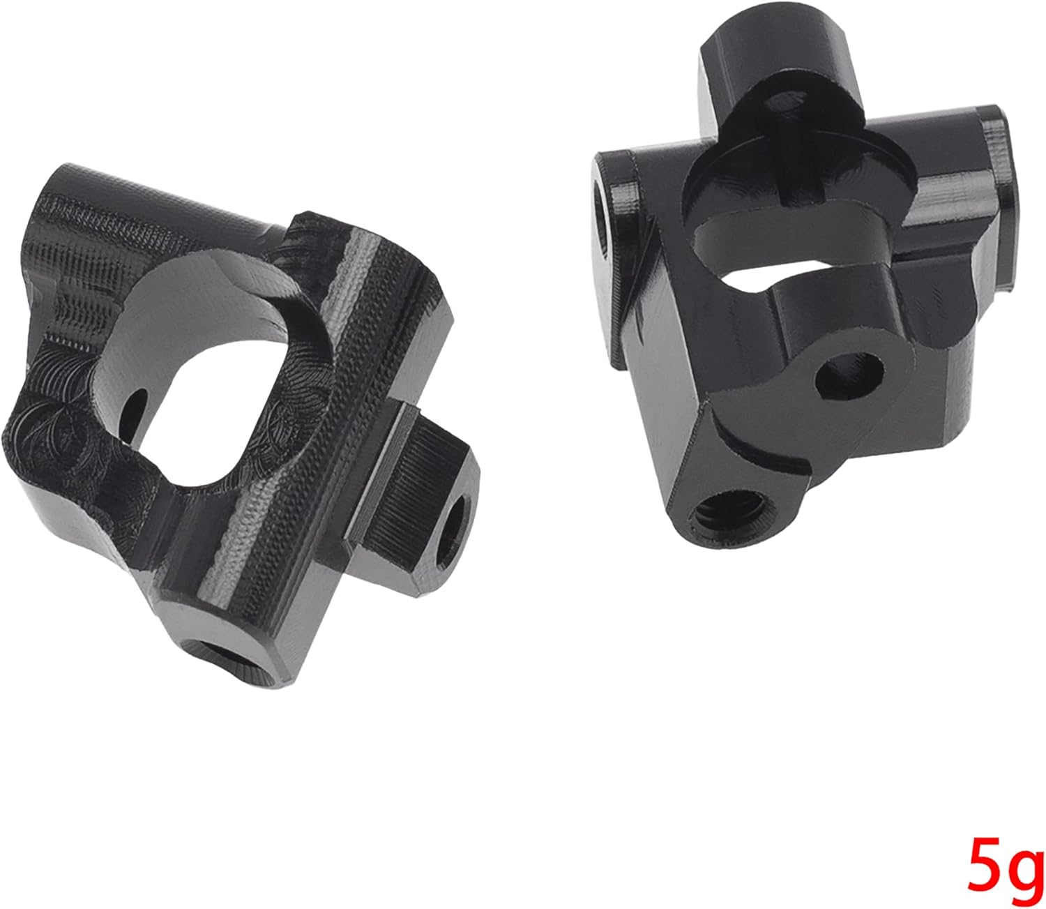 DKKY Kit de piezas de actualización de metal, juego de brazos de suspensión de nudillos de dirección para Losi 118 Mini-T 2.0 2WD RC Truck Piezas de