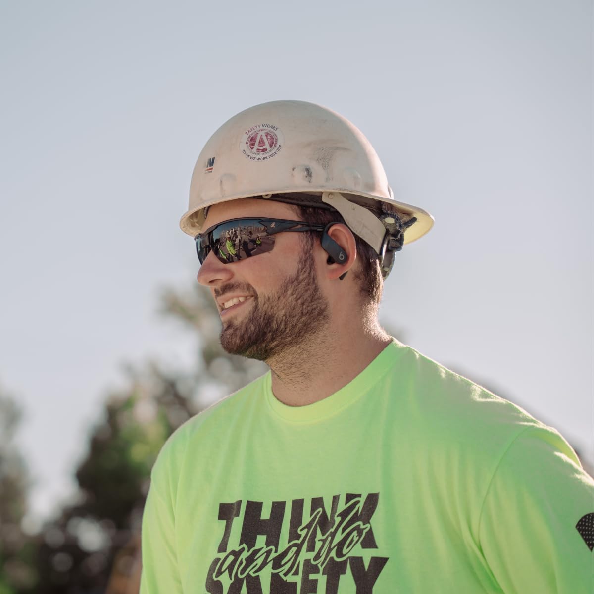 EDGE Pumori Z87 Safety Rated, Adjustable TPR With Anti-Slip Features, Flexible Polycarbonate Frames with Nylon Lenses