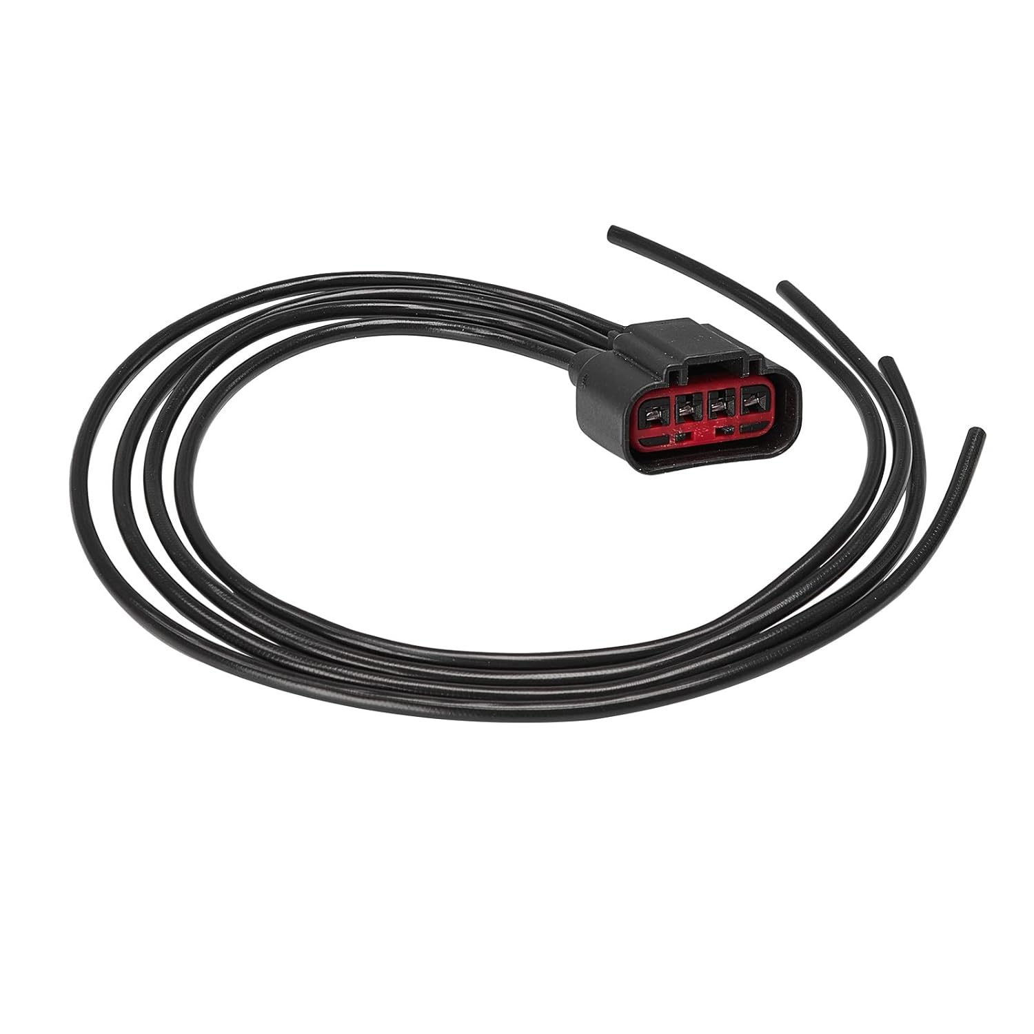 BL3Z-19E624-A Kit de resistencias de motor de soplador de HVAC, módulo de control de ventilador de CA con arnés de cable de conector WPT688,