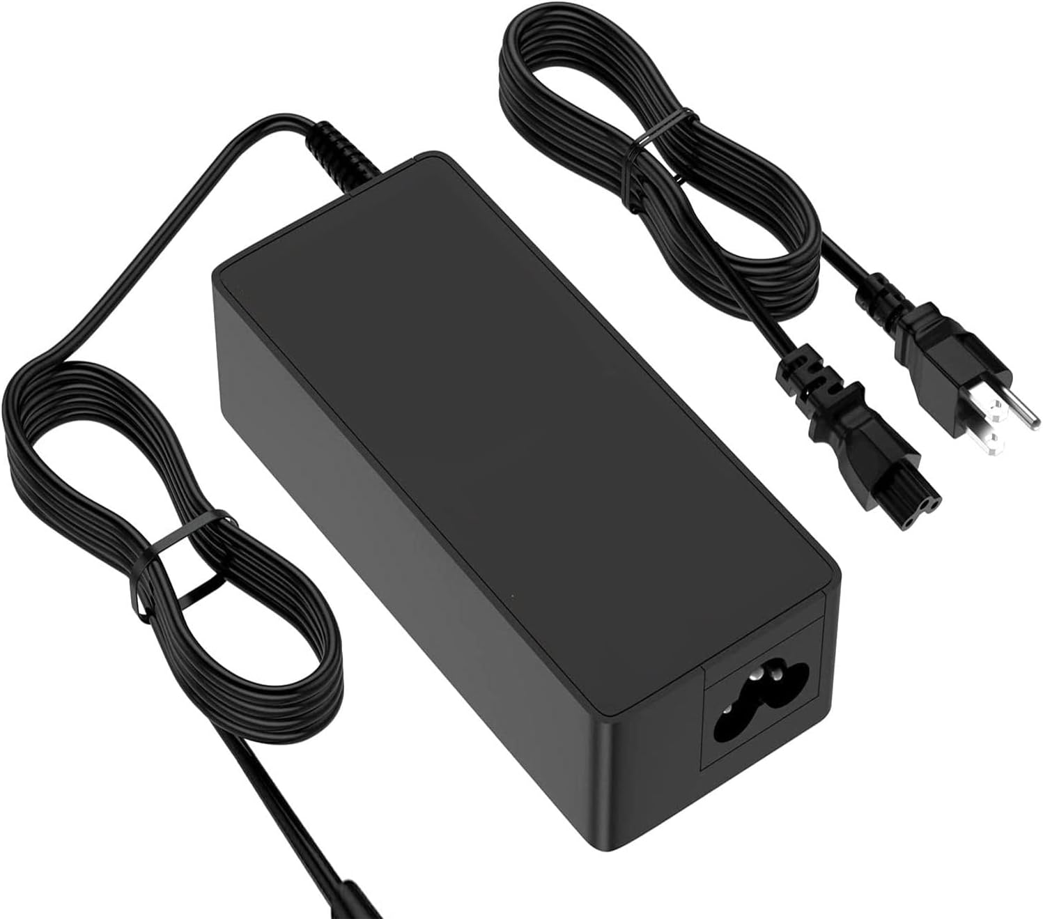 Guy-Tech Adaptador de 19 V CACC compatible con LG Electronics 24LB4510 24 “LED-LCD HDTV LED LCD Monitor HD TV 24LB4510-PU 19VDC DC19V Cable de