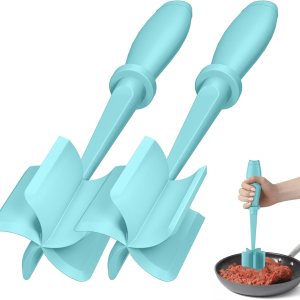 Picador de carne de 2 piezas, picador de hamburguesas mejorado, triturador de carne resistente al calor de alta calidad para carne de hamburguesa, Picador de carne de 2 piezas, picador de hamburguesas mejorado, triturador de carne resistente al calor de alta calidad para carne de hamburguesa,